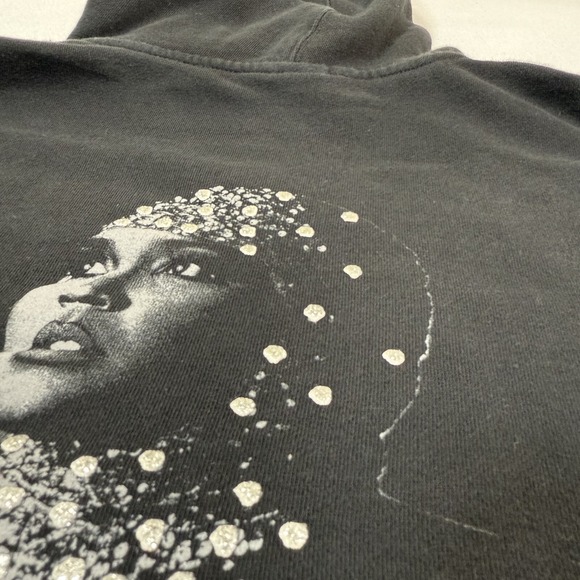Lizzo Special Tour Hoodie Women Small Black Special Pullover Concert - Picture 8 of 9